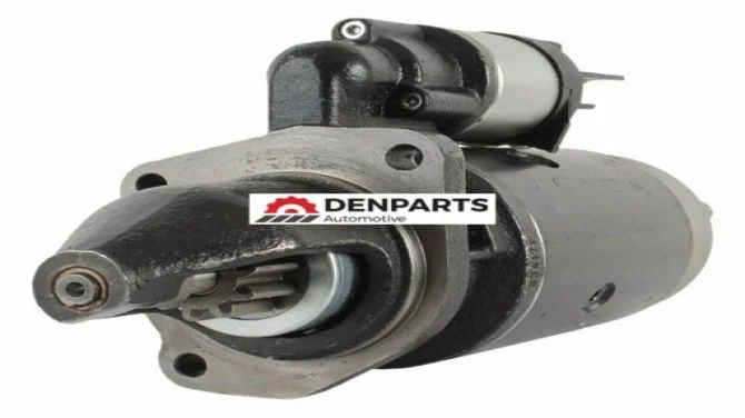 Why Buy a 12-Volt Starter Replacement for Hyster Lift Trucks from Denparts?