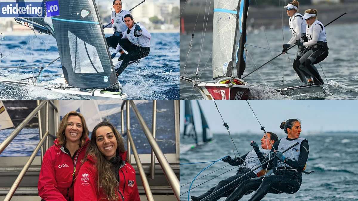 LA 28 Tickets: Mallorcan Paula Barceló makes her debut on the Los Angeles 2028 racecourse