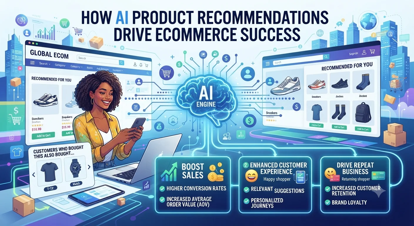 How AI Product Recommendations Drive Ecommerce Success