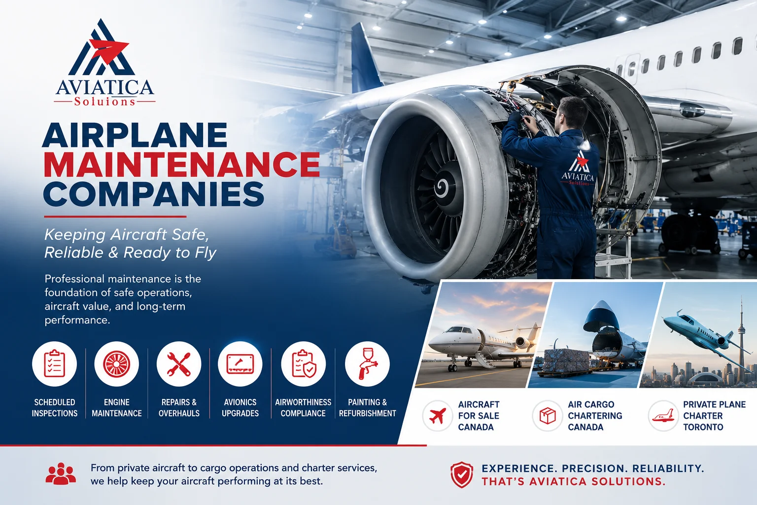 Top Reasons to Trust Professional Airplane Maintenance Companies