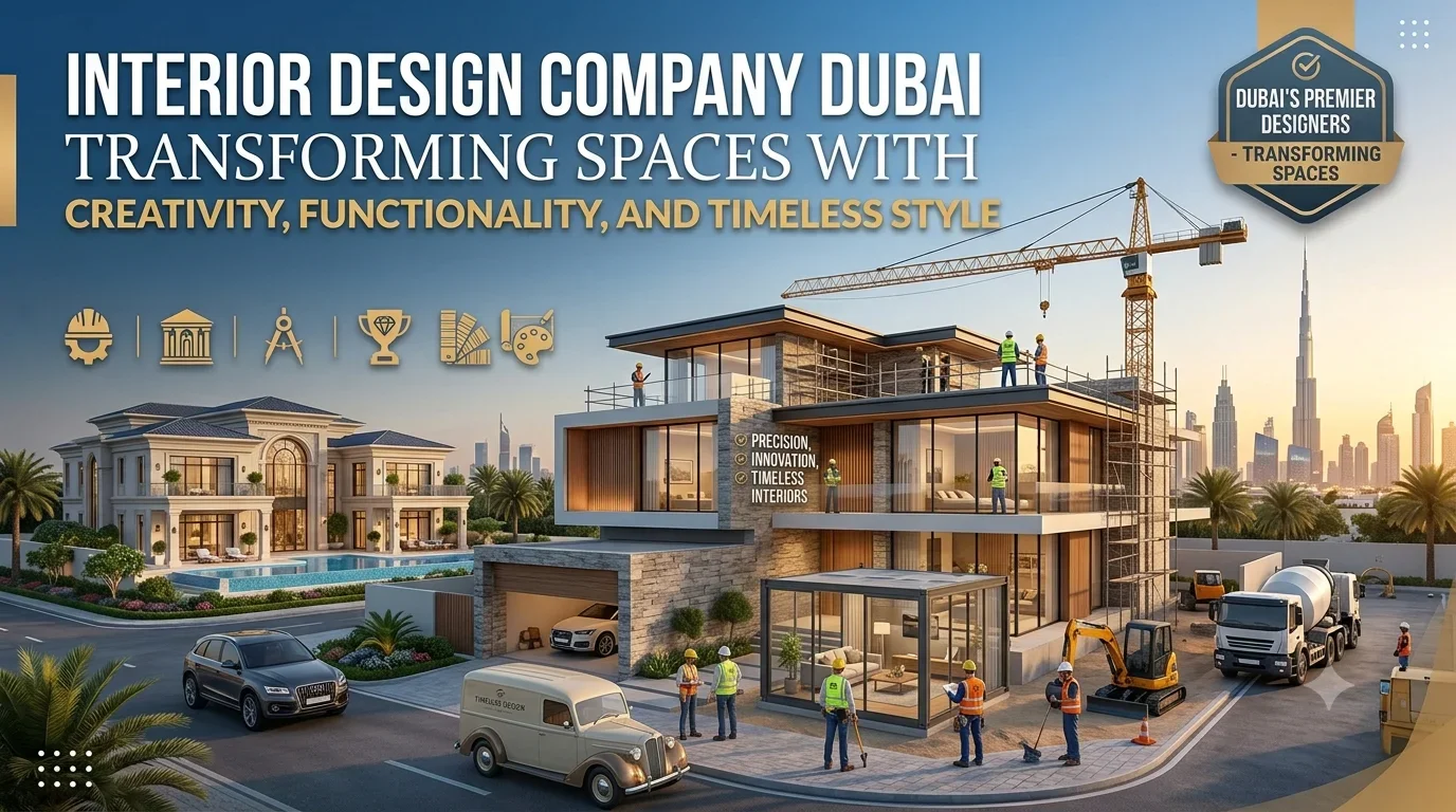 Interior Design Company Dubai