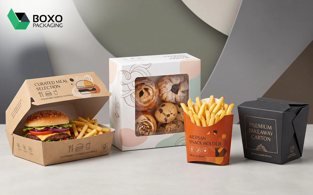 How Custom Printed Food Boxes Improve Product Appeal