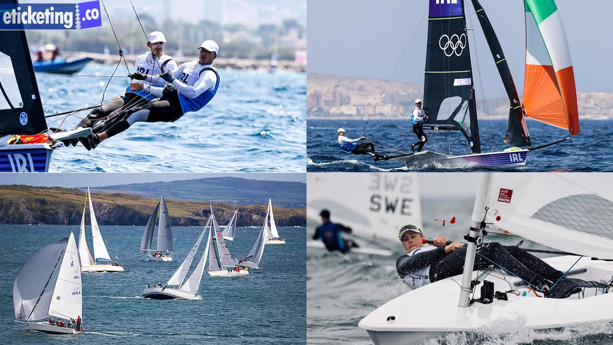 Summer Olympic Tickets: Dickson and Hildebrand Start San Pedro Olympic Regatta in 21st