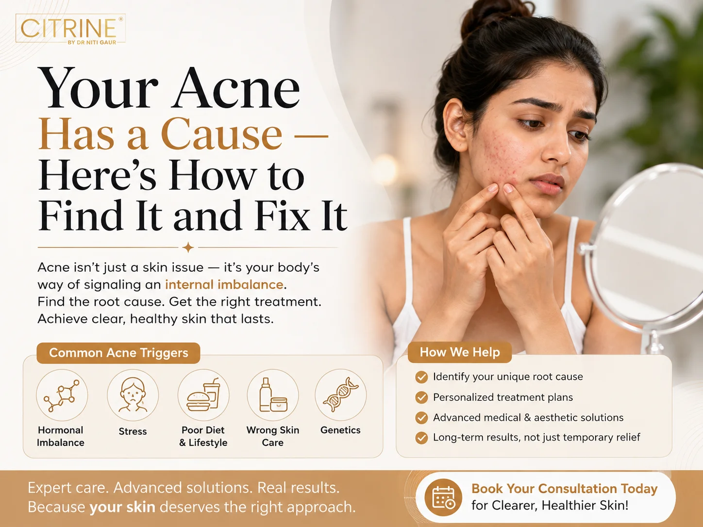 Your Acne Has a Cause — Here's How to Find It and Fix It