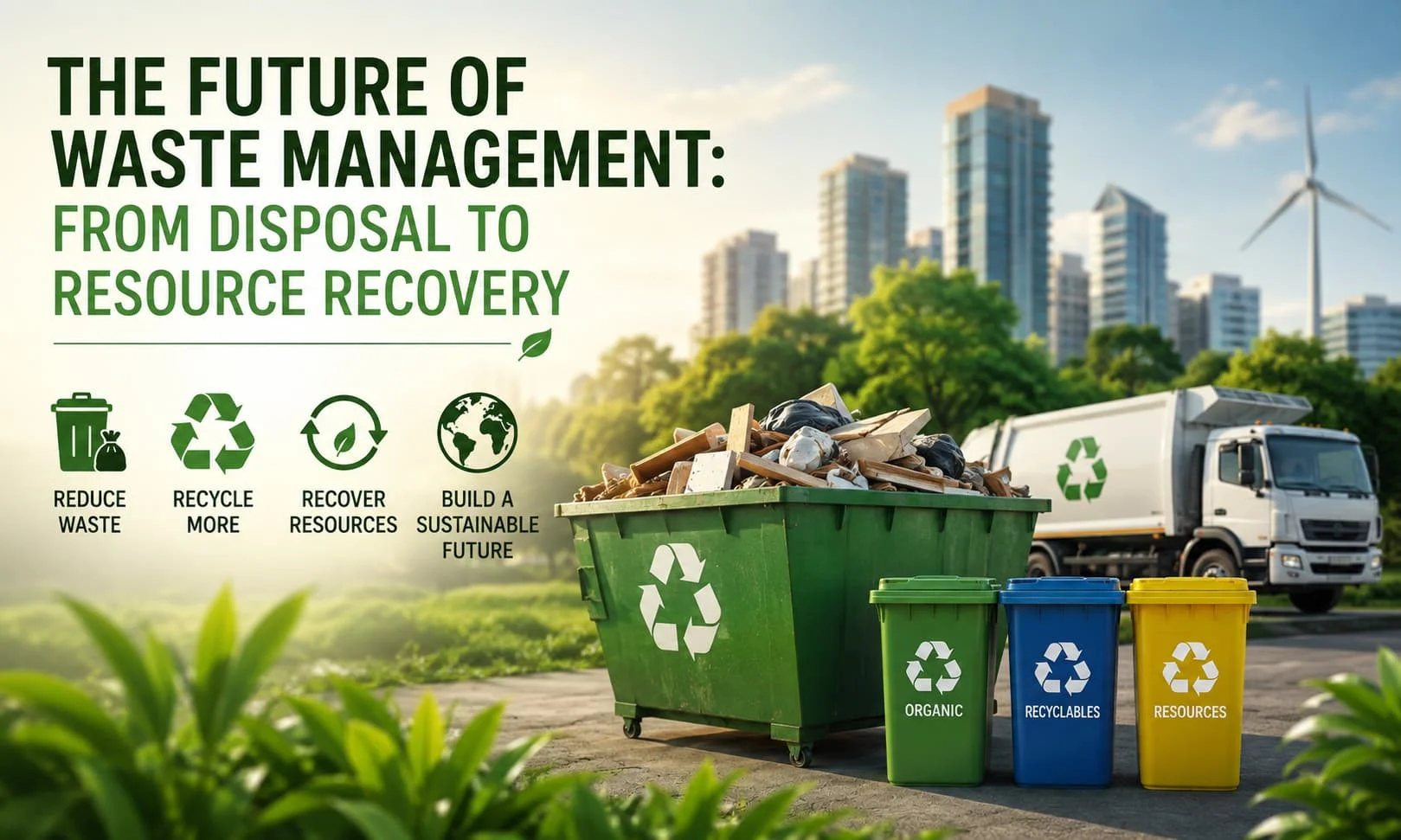 The Future of Waste Management: From Disposal to Resource Recovery