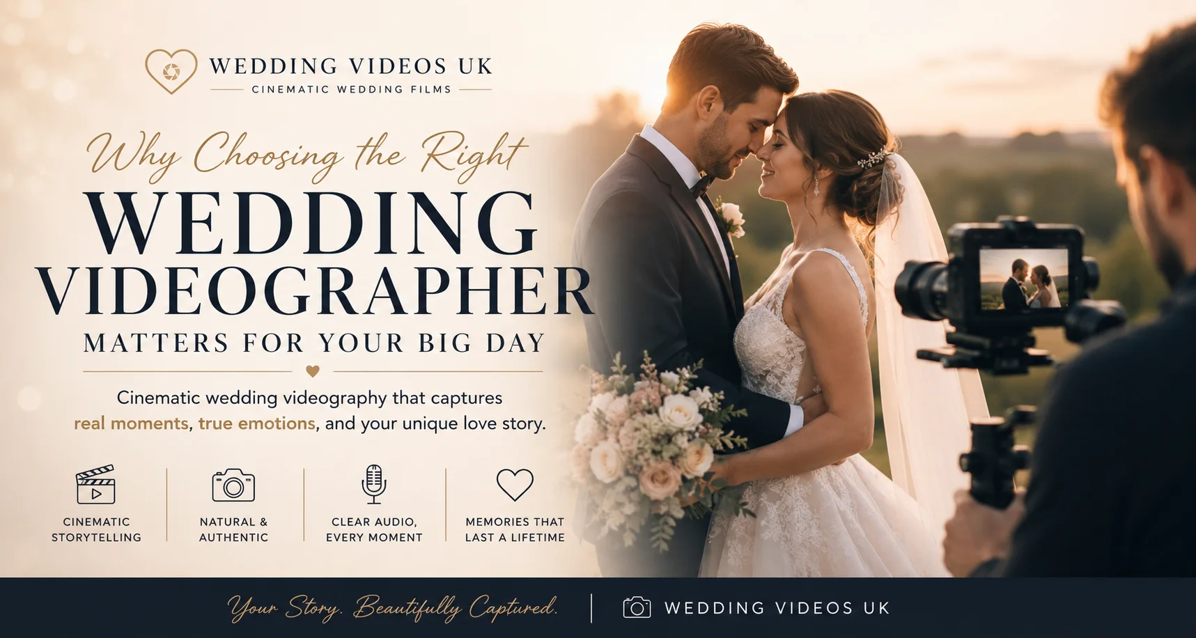 Wedding Videography Packages UK – Find the Perfect Package for Your Big Day