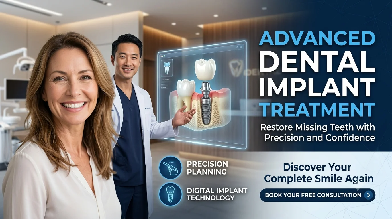 Advanced Dental Implant Treatment
