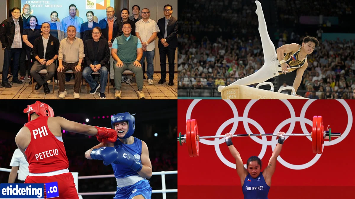 Olympic 2028 Tickets: Team Philippines sets down road map for LA 2028 campaign