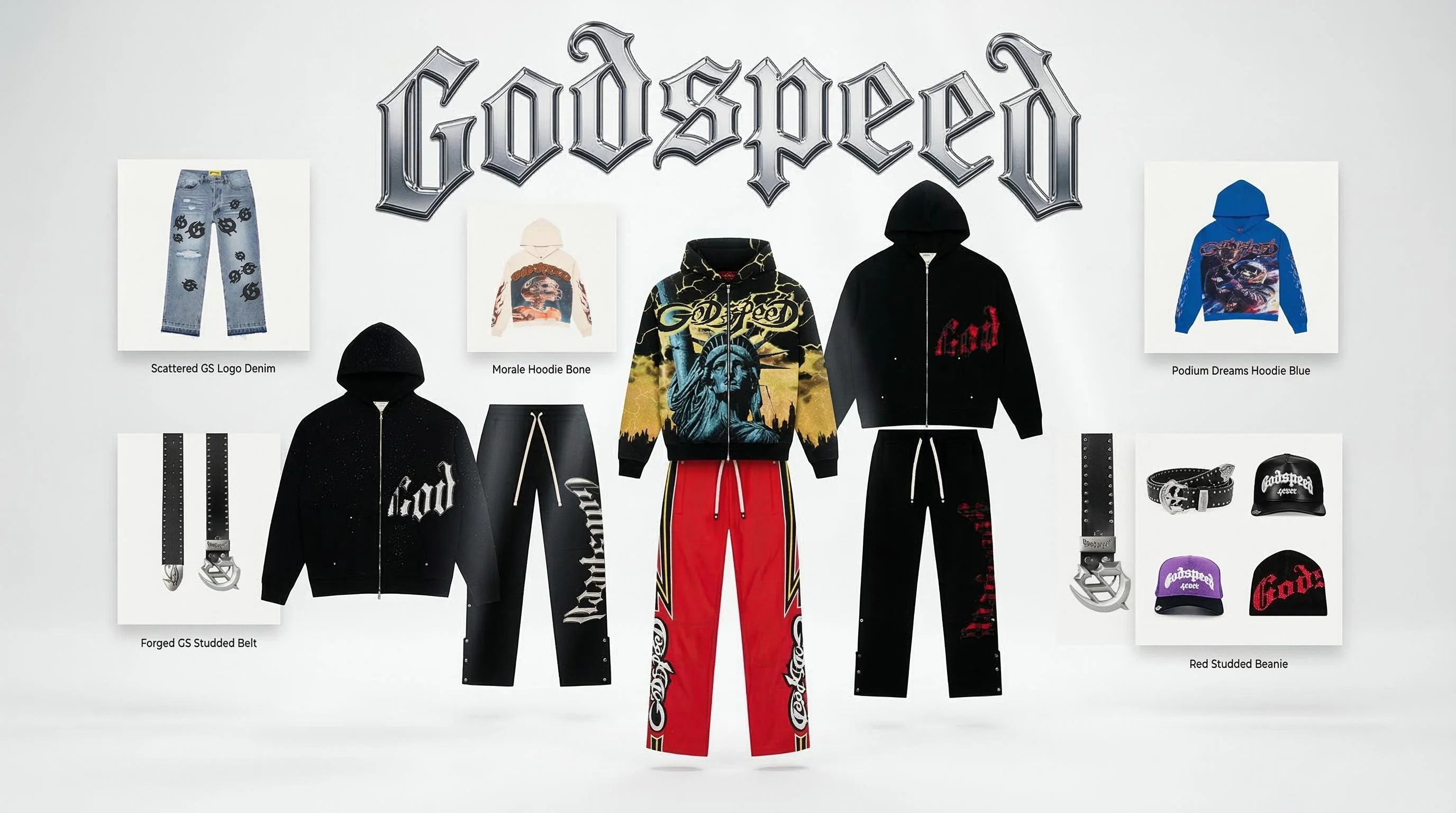 Godspeed T Shirt: A Streetwear Essential for Everyday Style