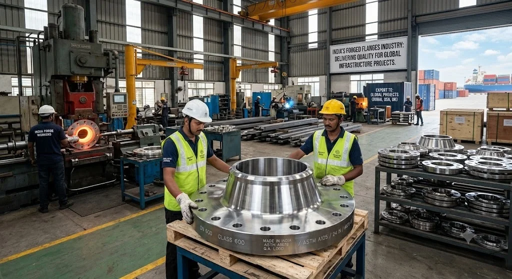 India's Forged Flanges Industry: Delivering Quality for Global Infrastructure Projects
