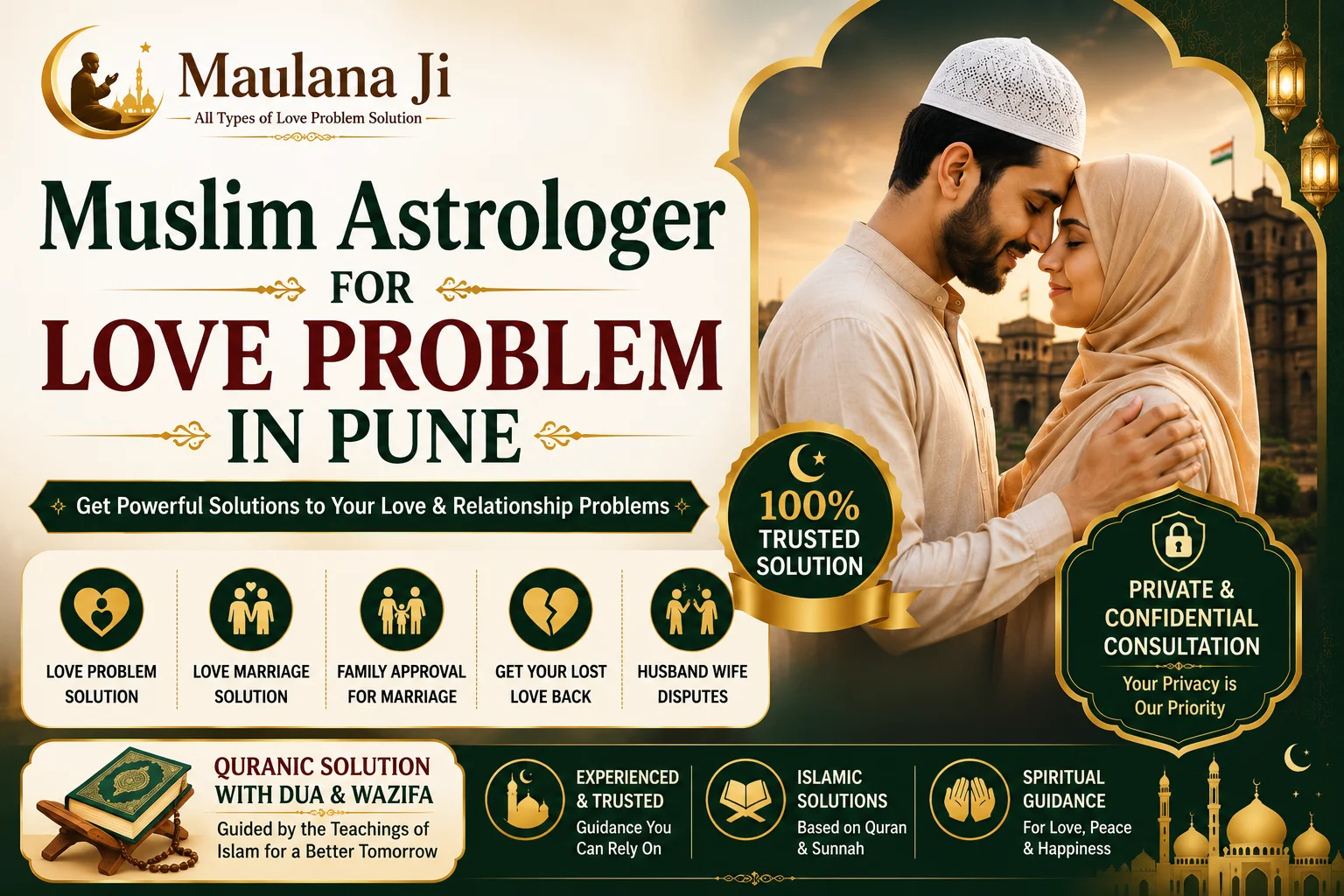 What Makes an Astrologer the Best for Love Problem Solutions in Pune?