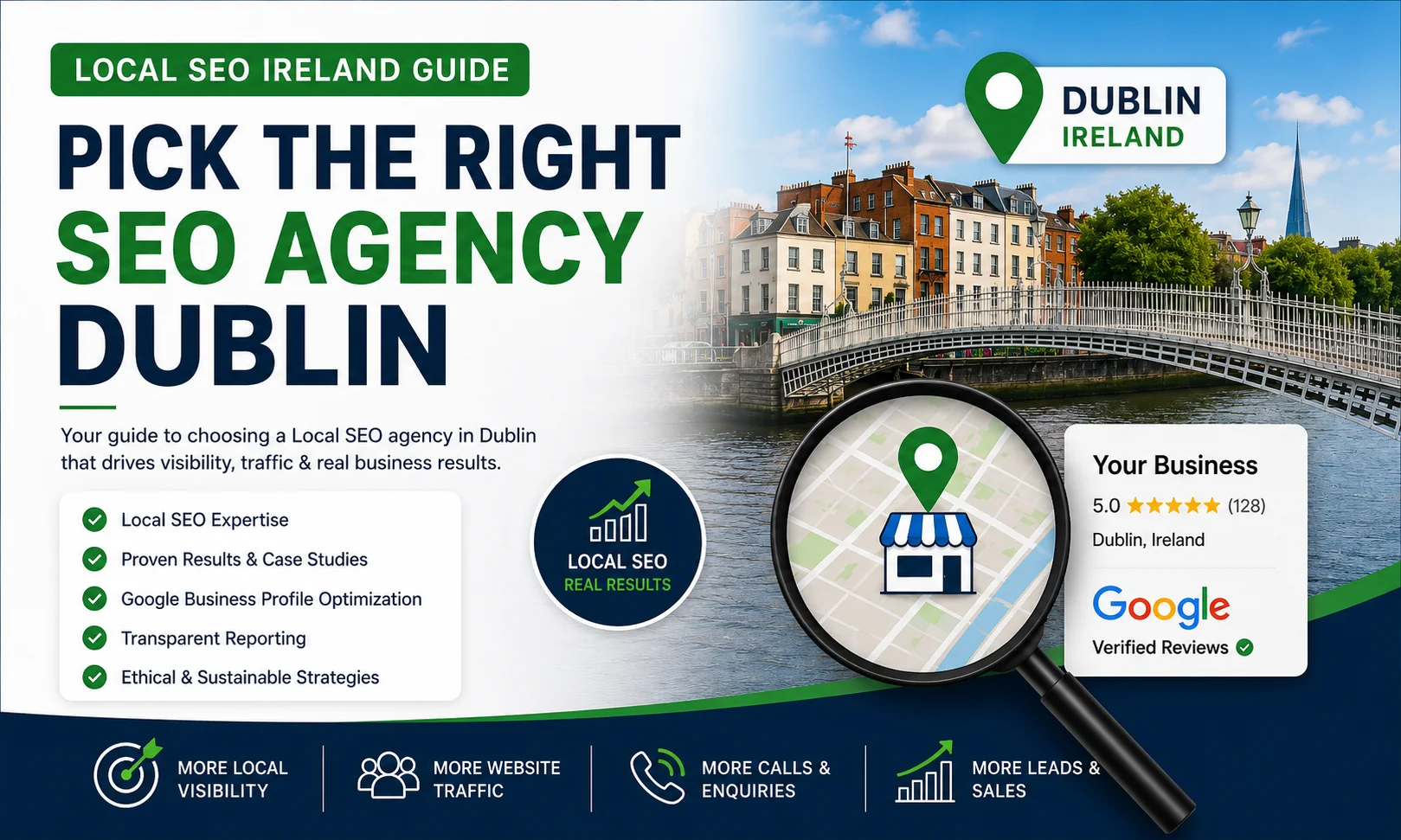 Local SEO Ireland Guide: Pick the Right SEO Agency Dublin