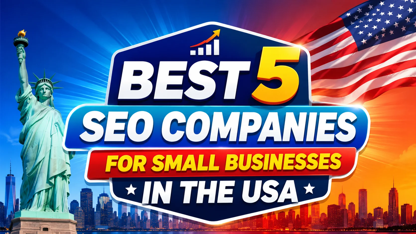 Best 5 SEO Companies for Small Businesses in the USA
