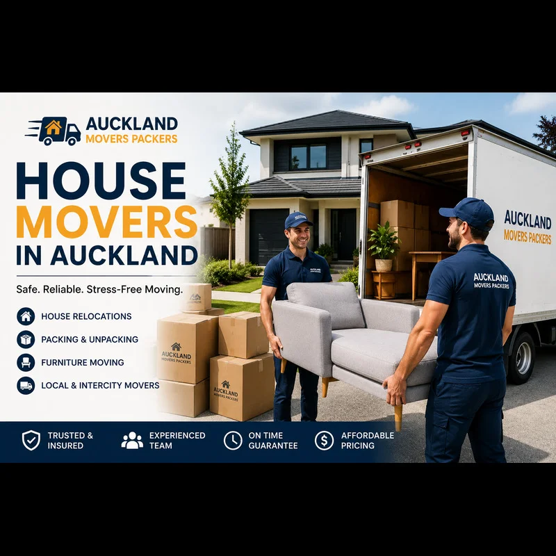 Moving to a New Home? Choose the Best House Movers Auckland