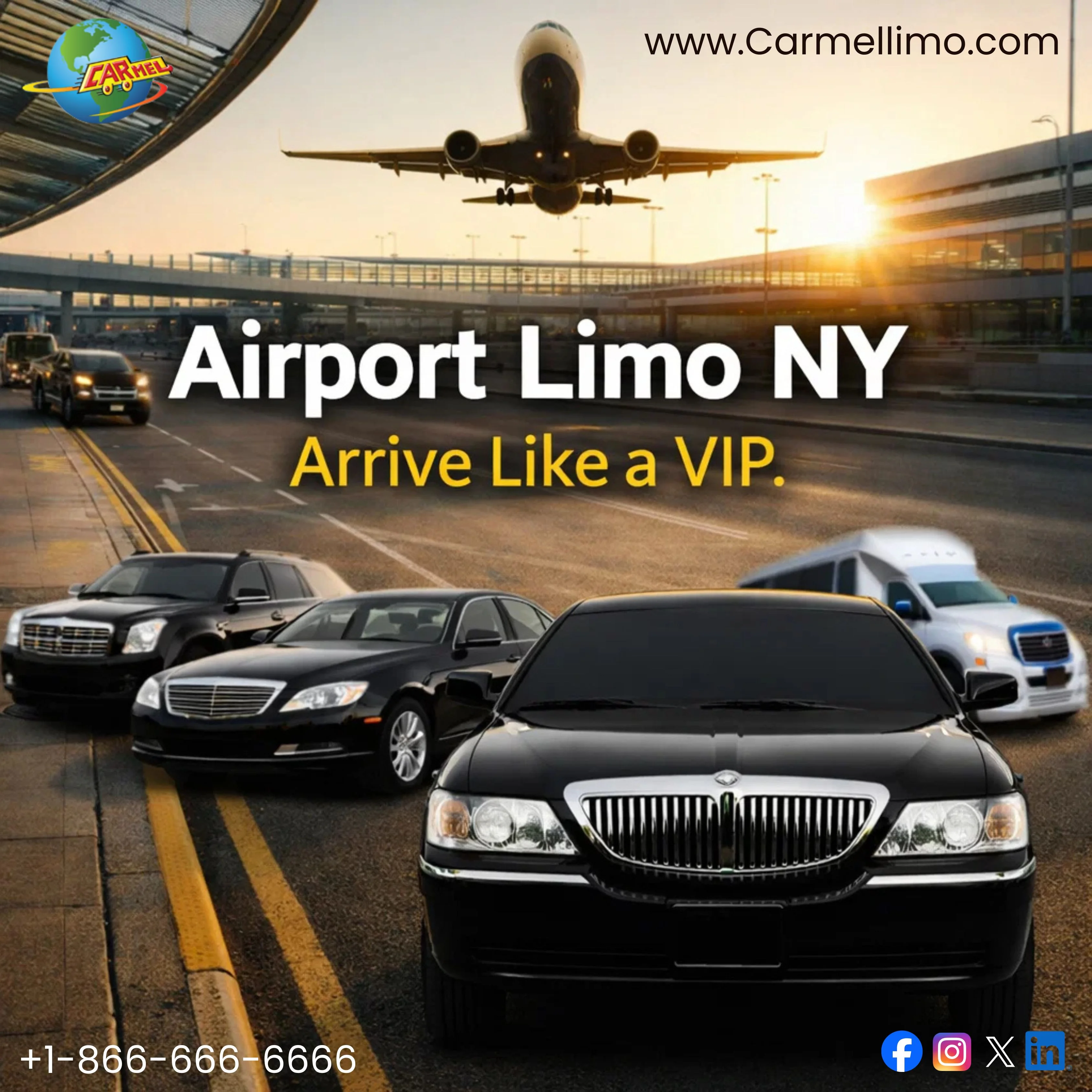 Why Choosing a Professional Airport Limo NYC Service Makes Every Trip More Comfortable    Carmellimo