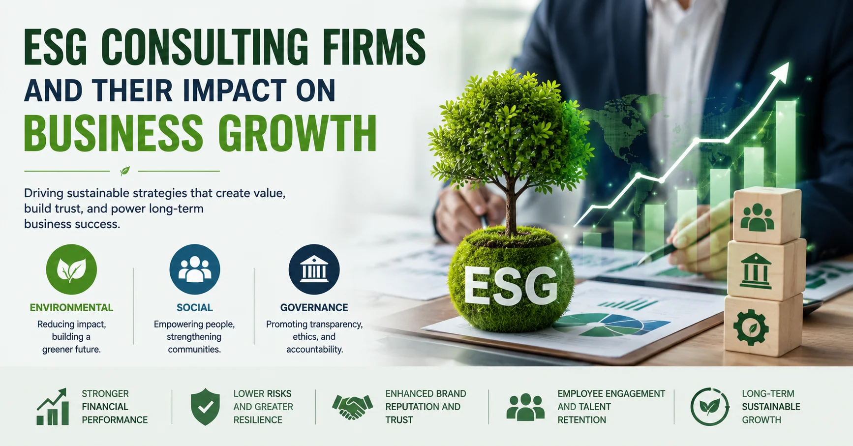 ESG Consulting Firms and Their Impact on Business Growth