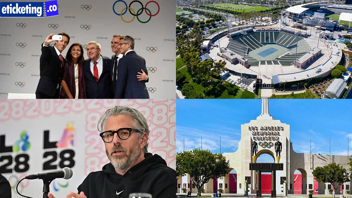 Olympic 2028 Tickets: Casey Wasserman and the evolving landscape of international sport