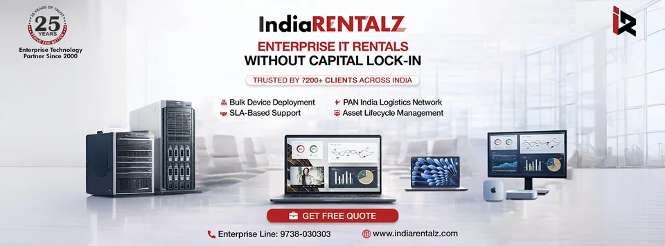 Laptop on Rent Noida – AI-Powered Laptops Are Redefining Business Computing in 2026