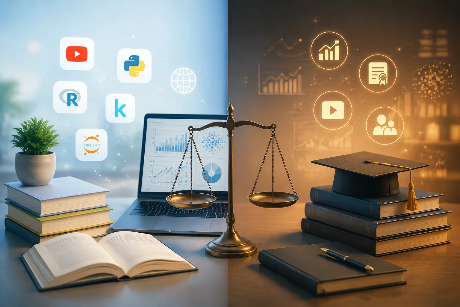 Free vs Paid Resources to Learn Data Science Skills: What's Actually Worth It