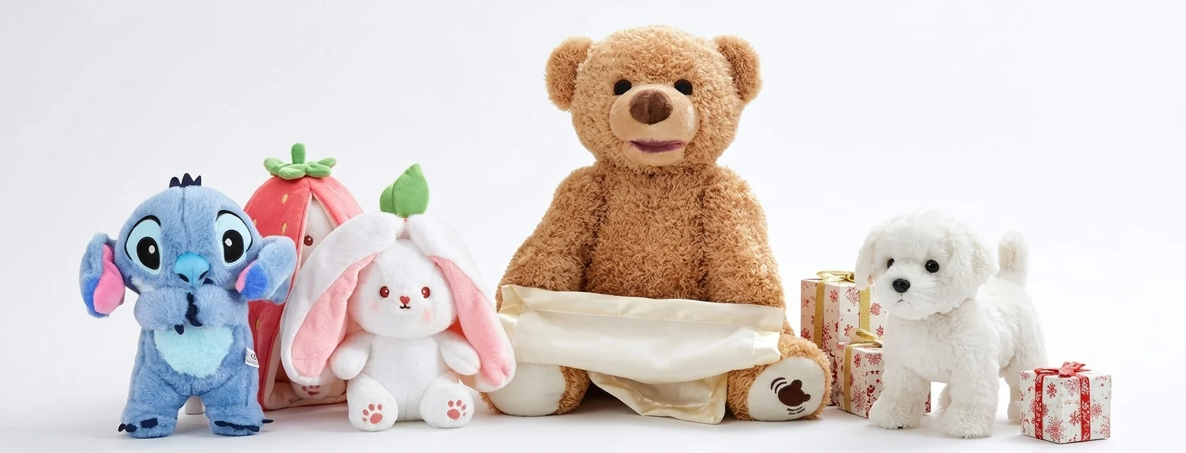 Les peluches interactives Vineshp : pour des sourires sans fin