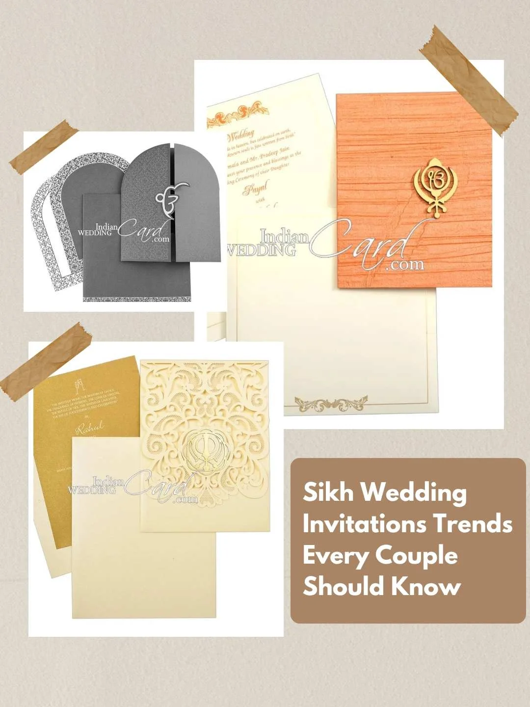 Sikh Wedding Invitations Trends Every Couple Should Know