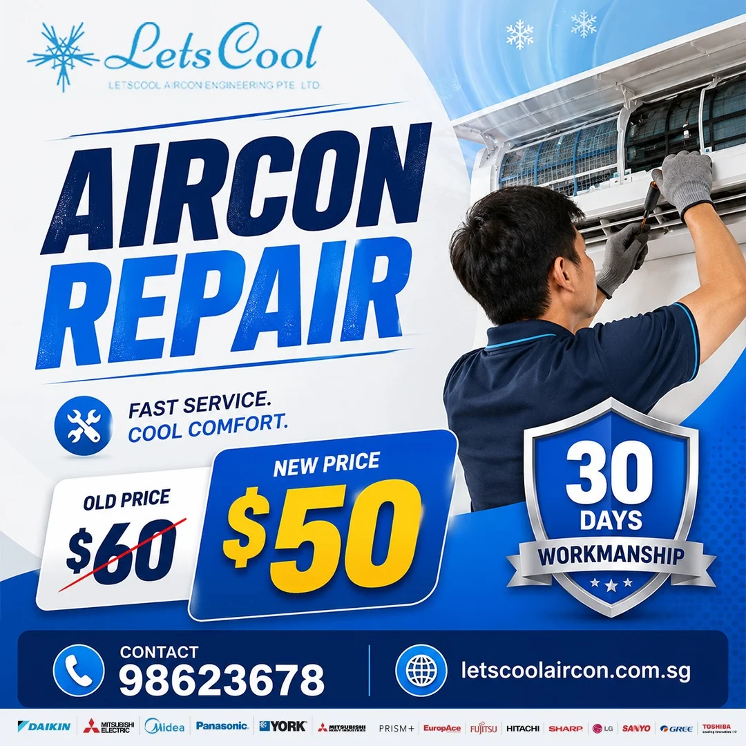 When should I repair my aircon?