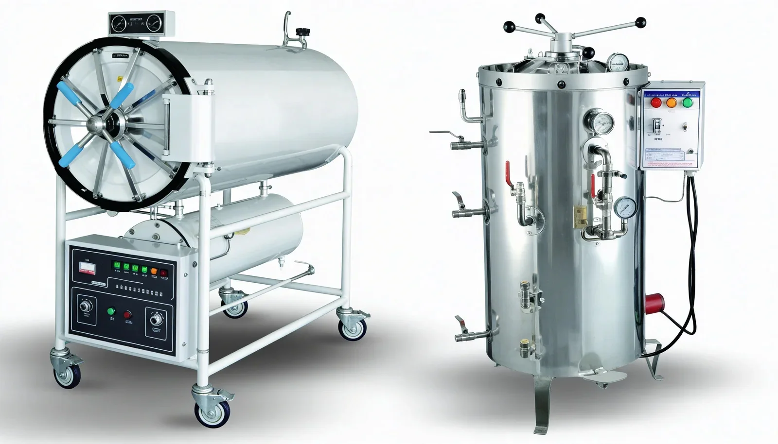 horizontal autoclave machine