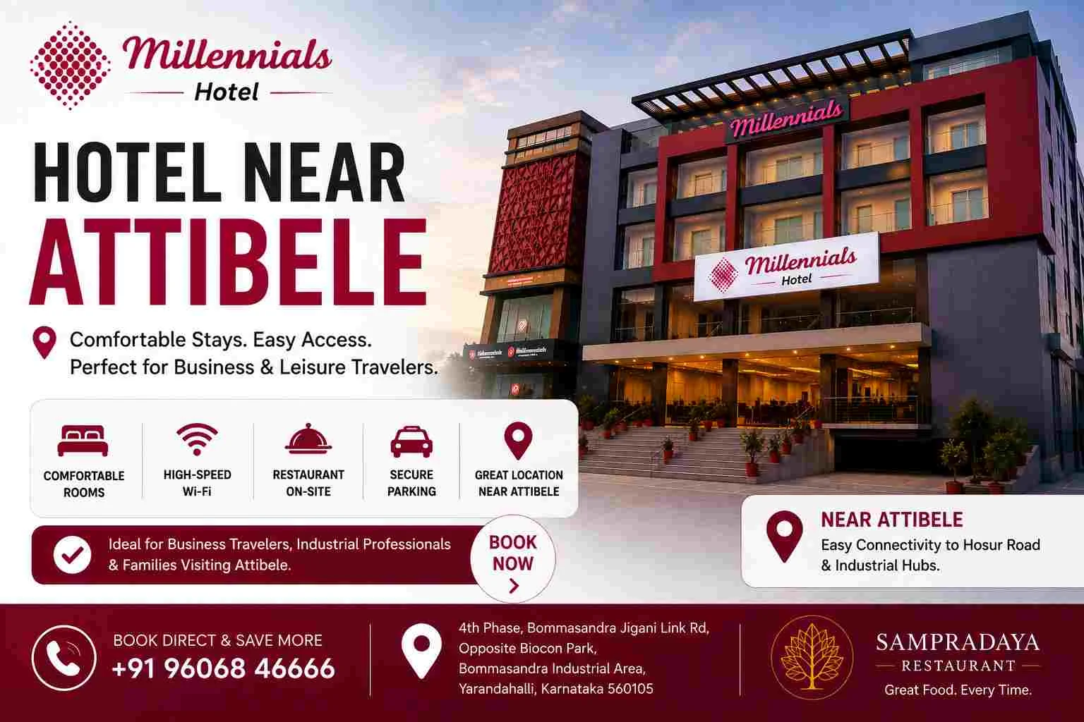Comfortable Hotel Near Attibele
