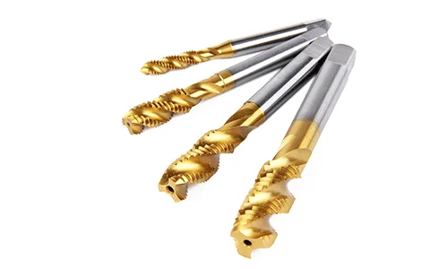 Spiral Flute Taps are ideal for blind holes, lifting chips upward to prevent clogging while ensuring clean, accurate threads and improved cutting performance.