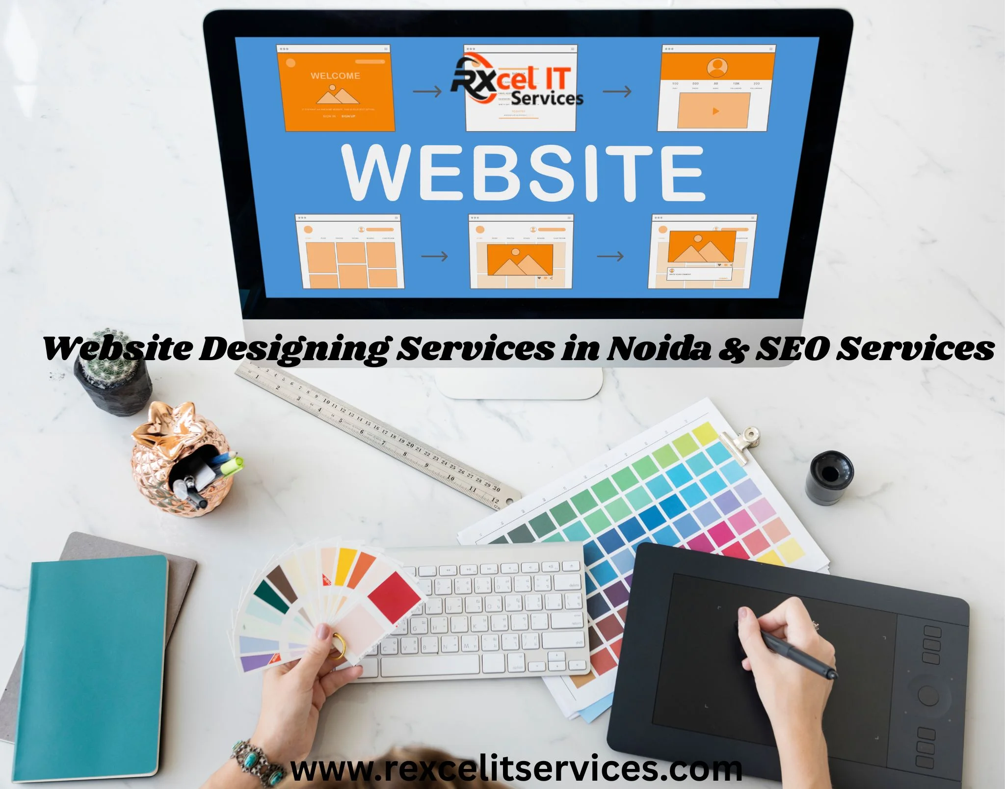 Website Designing Services in Noida & SEO Services That Drive More Leads
