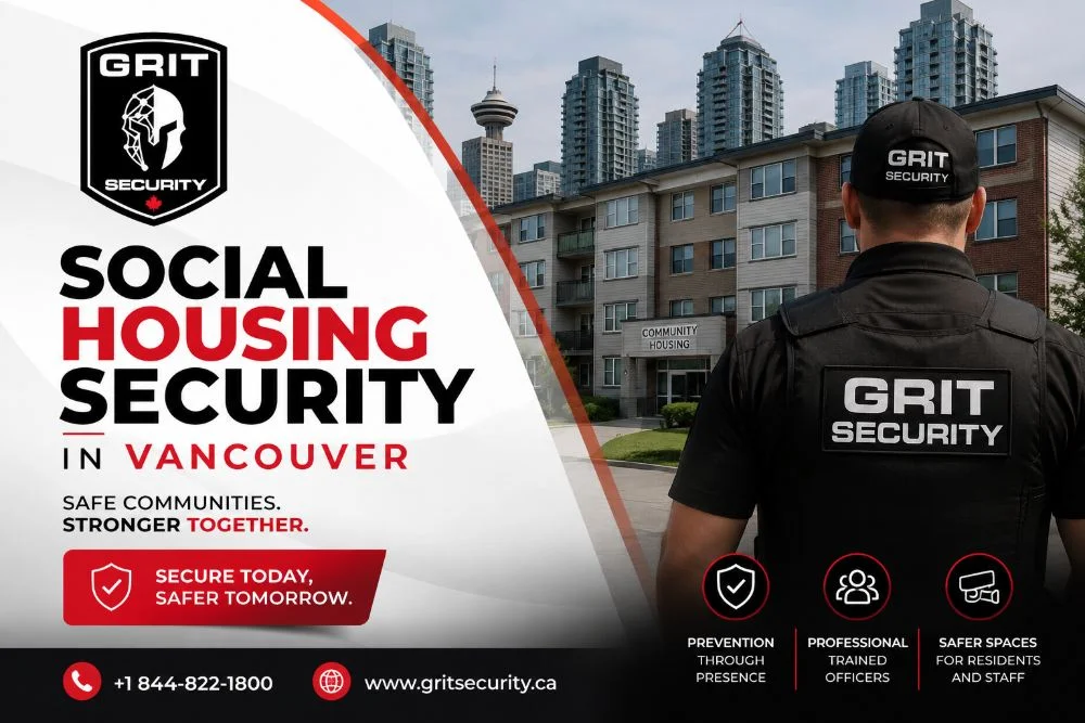 Social Housing Security in Vancouver for Safer Communities