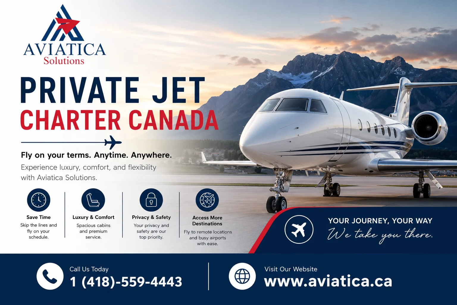 Private Jet Charter Canada: The Smart Choice for Business & Luxury Travel