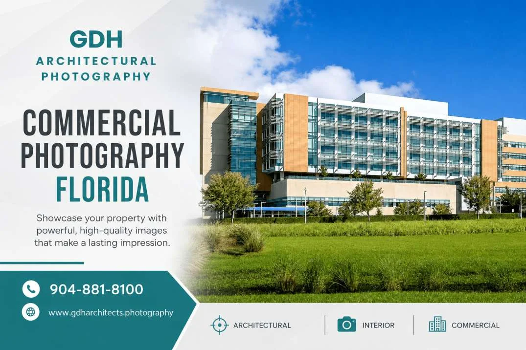 Commercial Photography Florida: Creating Images That Sell Your Business