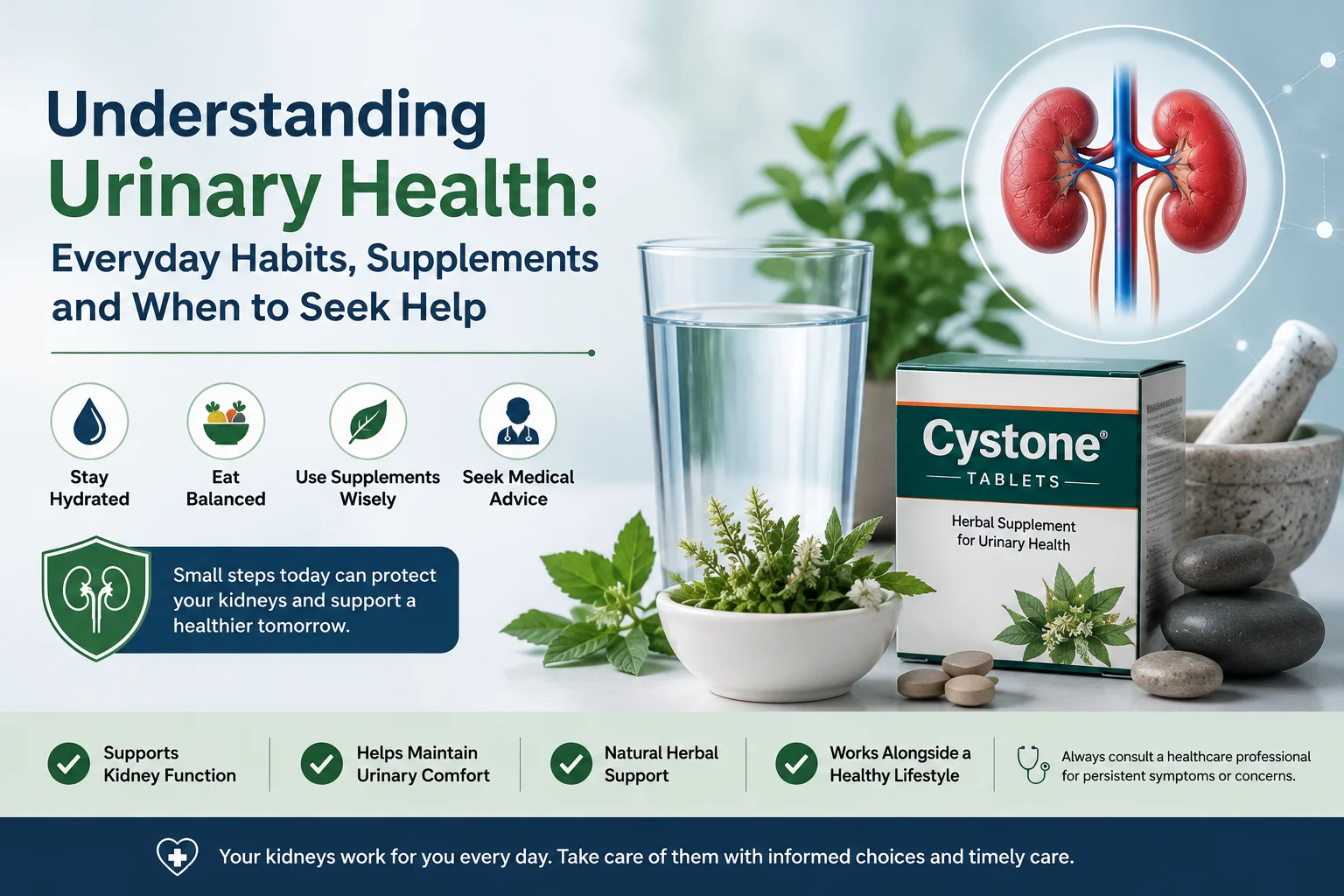Understanding Urinary Health: Everyday Habits, Supplements and When to Seek Help