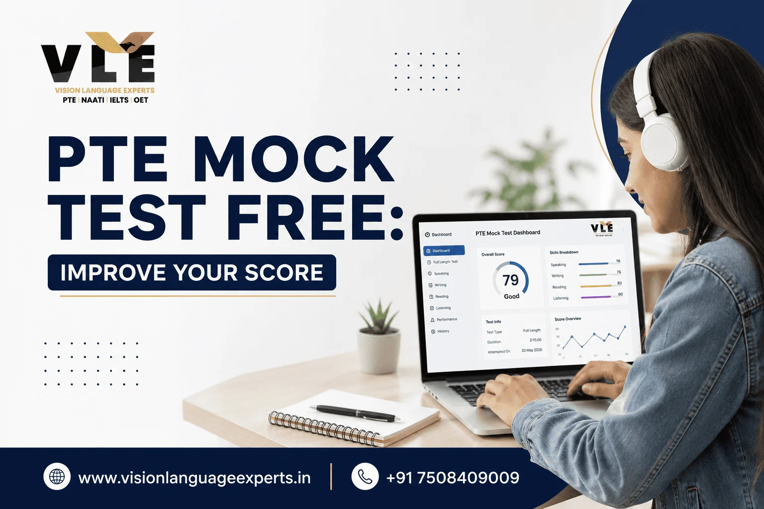 PTE Mock Test Free: Improve Your Score with Practice