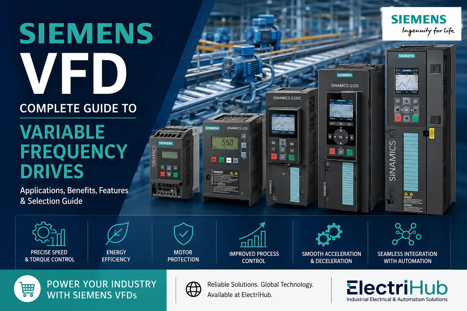Precision Meets Performance: Exploring Siemens VFD Technology
