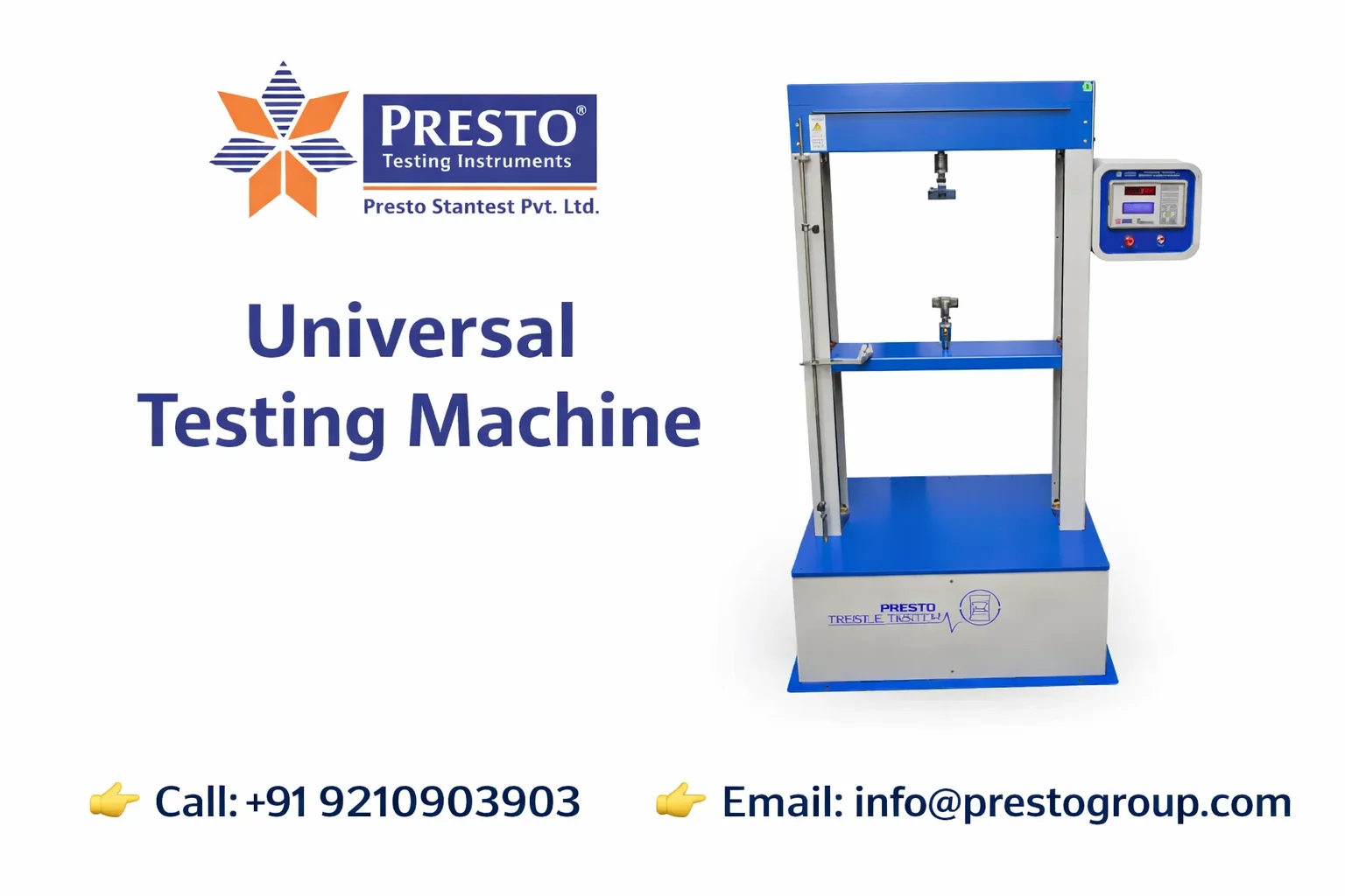 UTM Machine: Working Principle, Types, Uses & Benefits