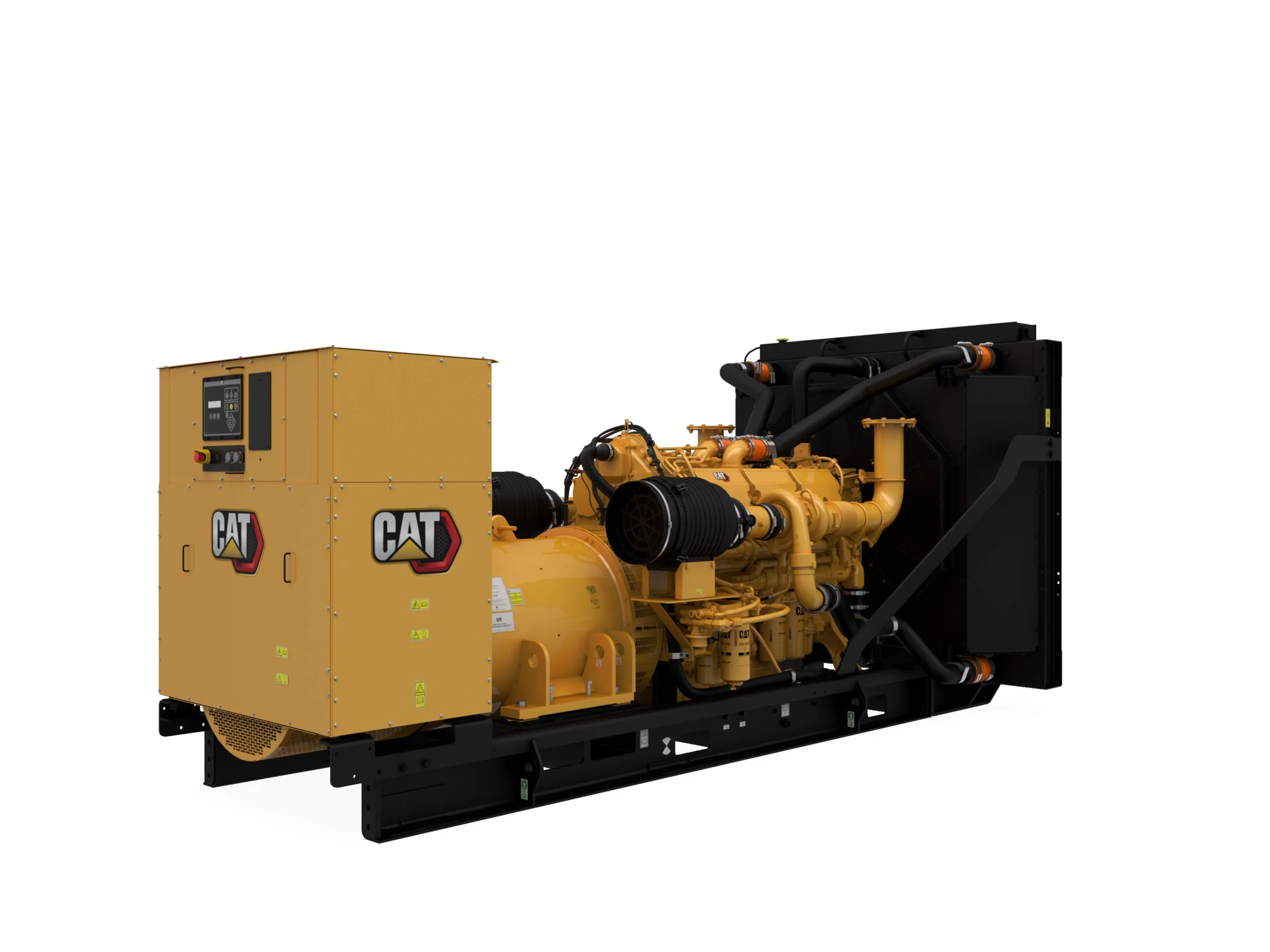 How much diesel does a 1000 kVA generator use per hour?