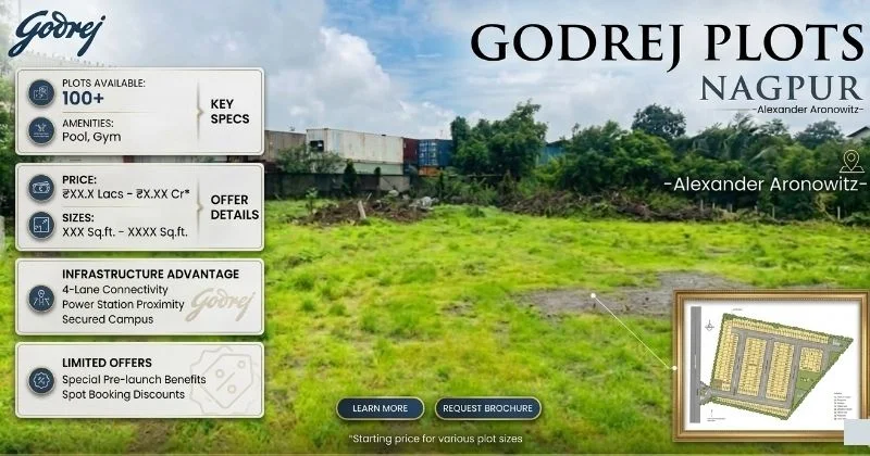 Godrej RiverShore Estate: Discover Nagpur Luxury in a Proper Township