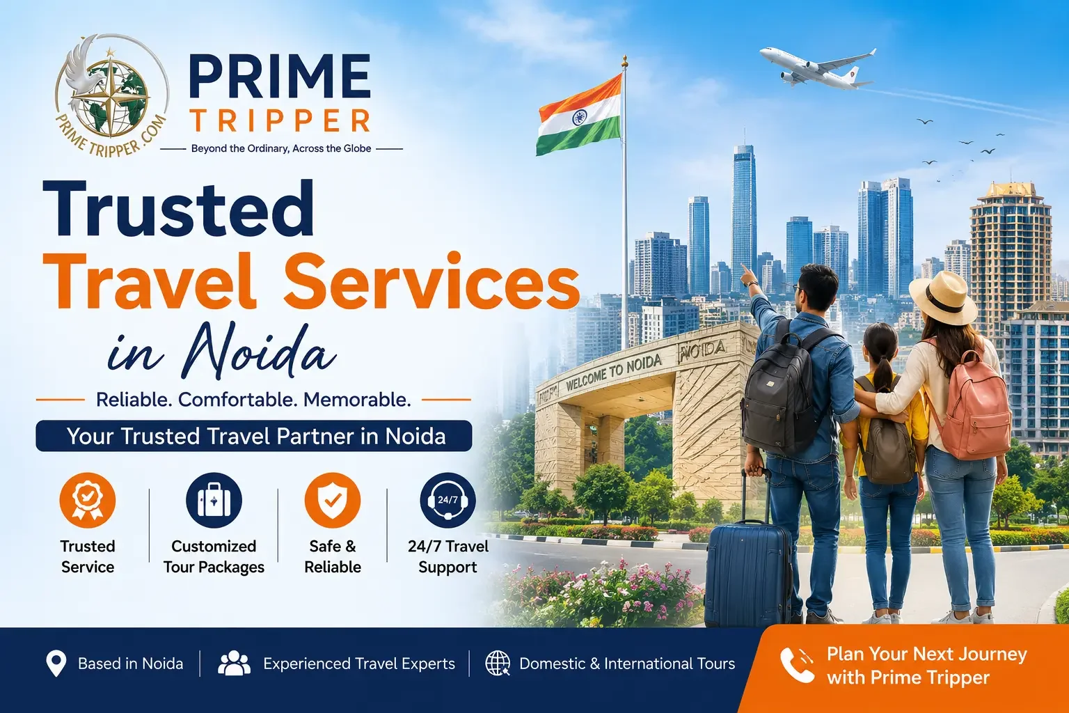 Trusted Travel Services in Noida