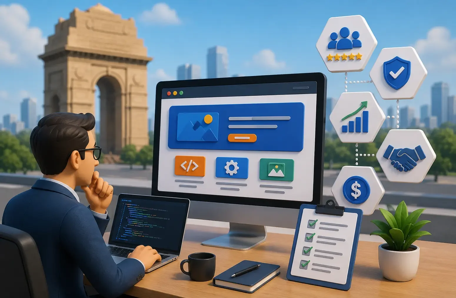 How to Choose the Right Website Development Company in Delhi