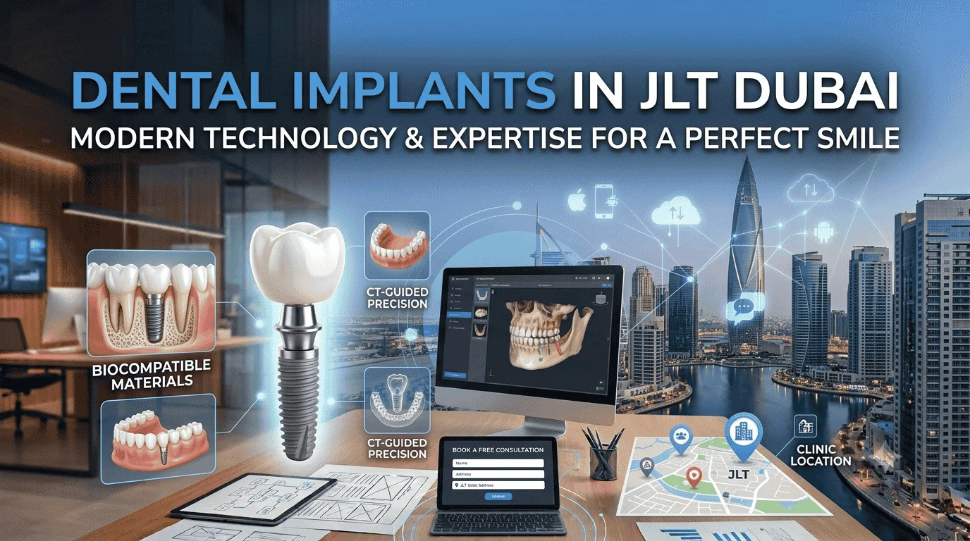Dental Implants in JLT Dubai