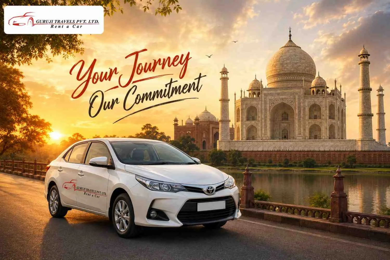 Book a Delhi to Agra Taxi: Same-Day Trip, One-Way & Round-Trip Options