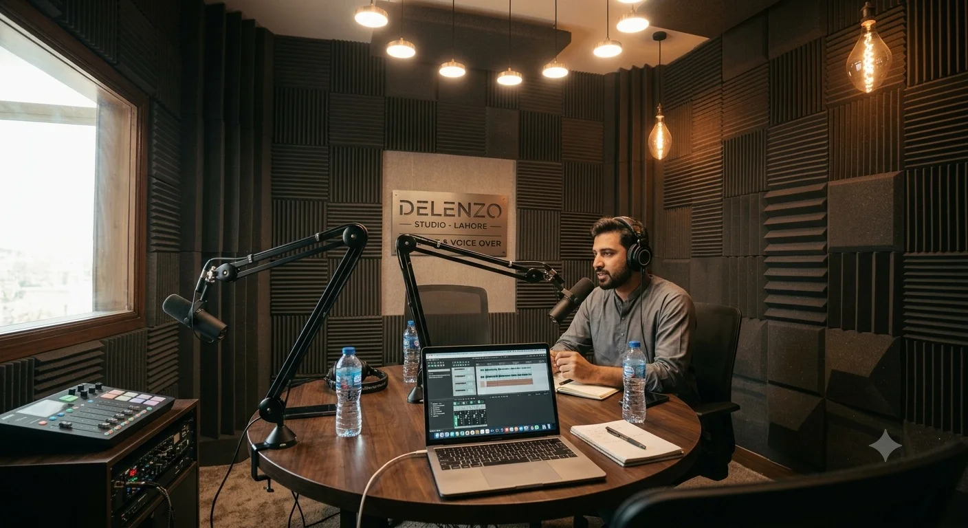 Solo Creator's Guide to Booking a Podcast Studio in Lahore
