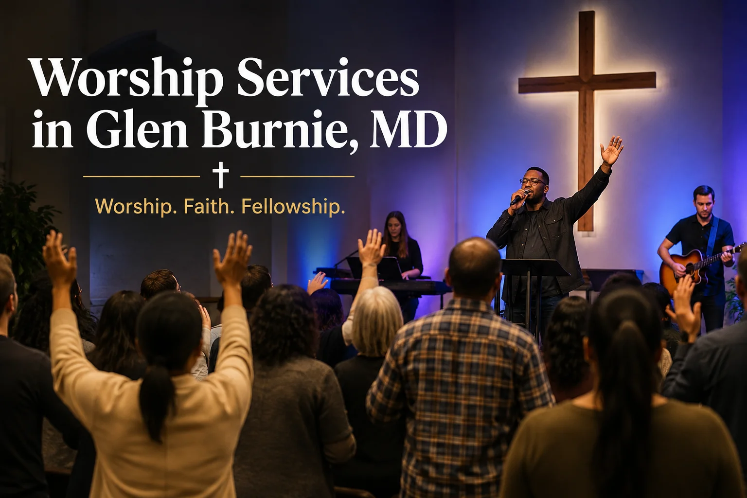 Worship Services in Glen Burnie, MD: Get Involved in Worship and Community
