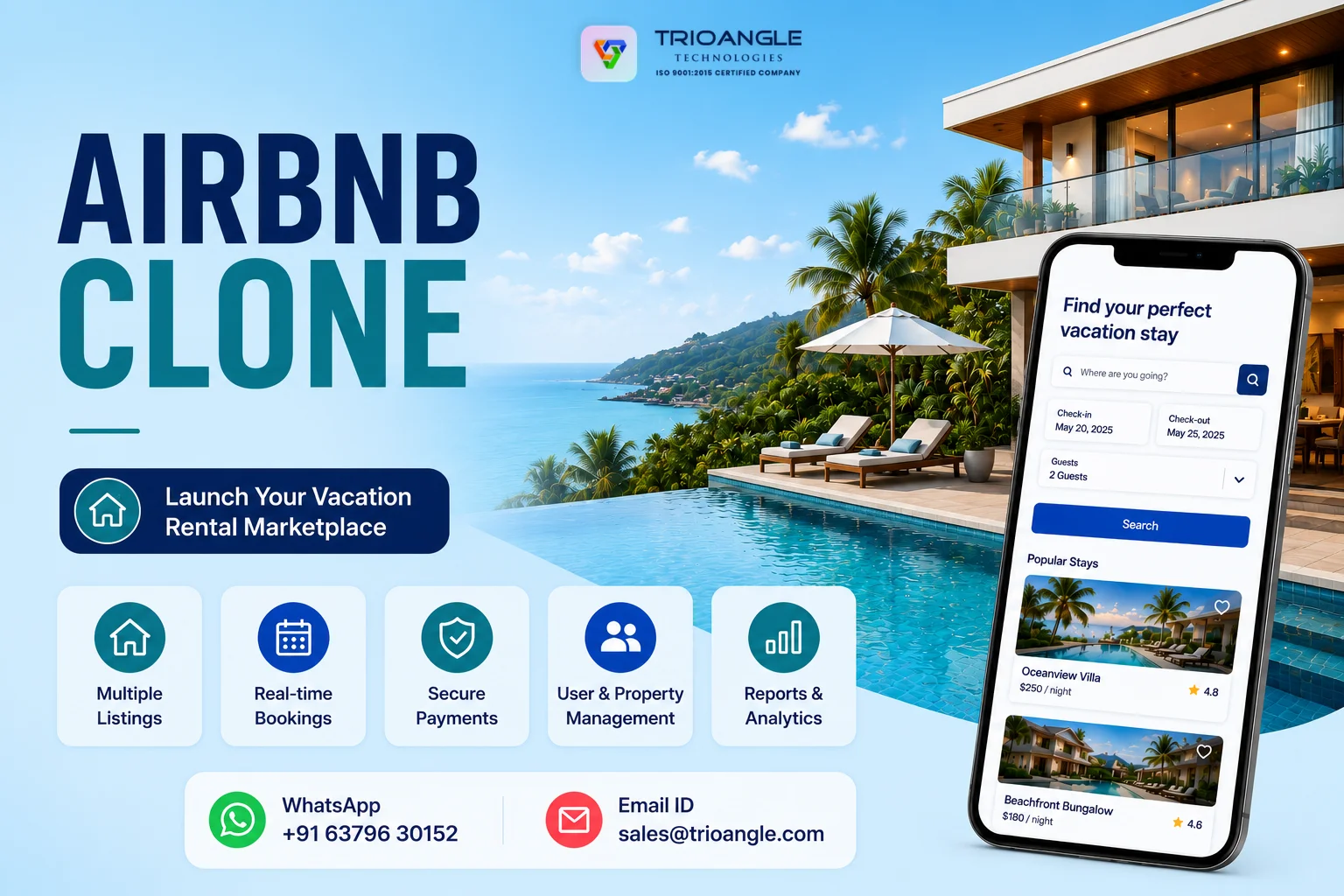 How Does AI Improve Airbnb Clone Vacation Rental Businesses?