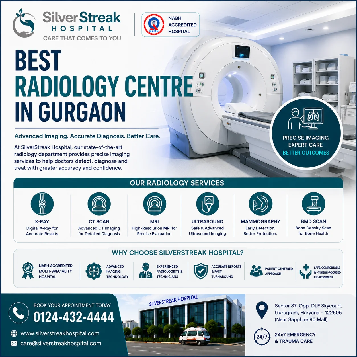 Best radiology centre in gurgaon