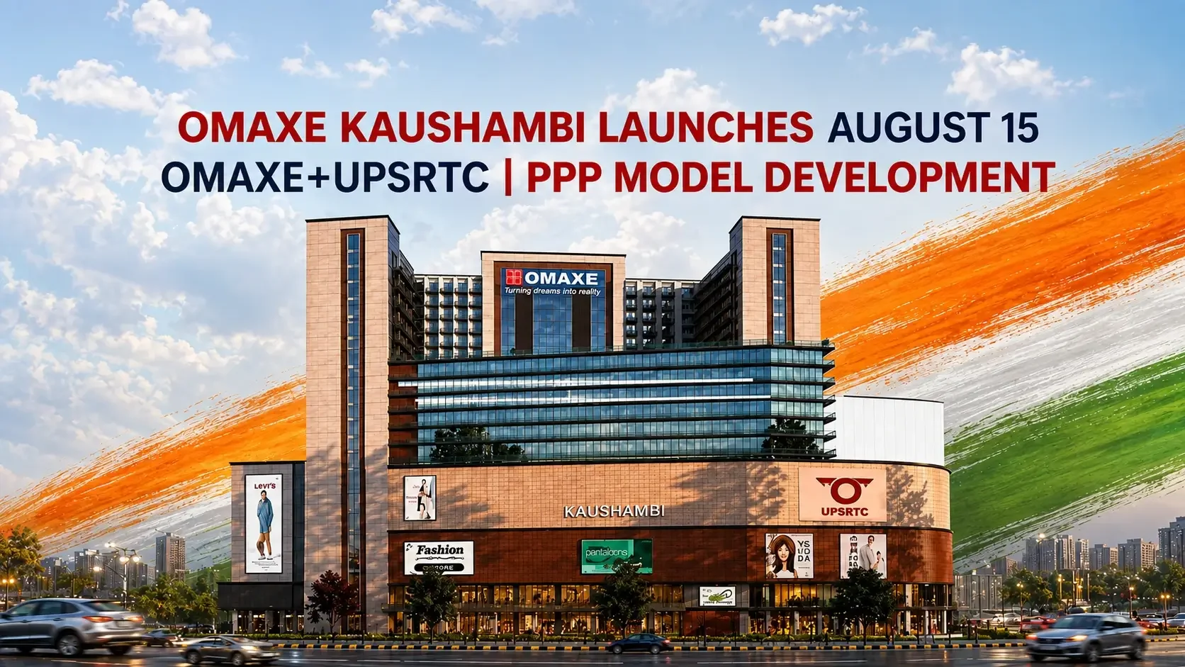Omaxe Kaushambi Launch: Strengthening Inter-State Transportation and Business Connectivity