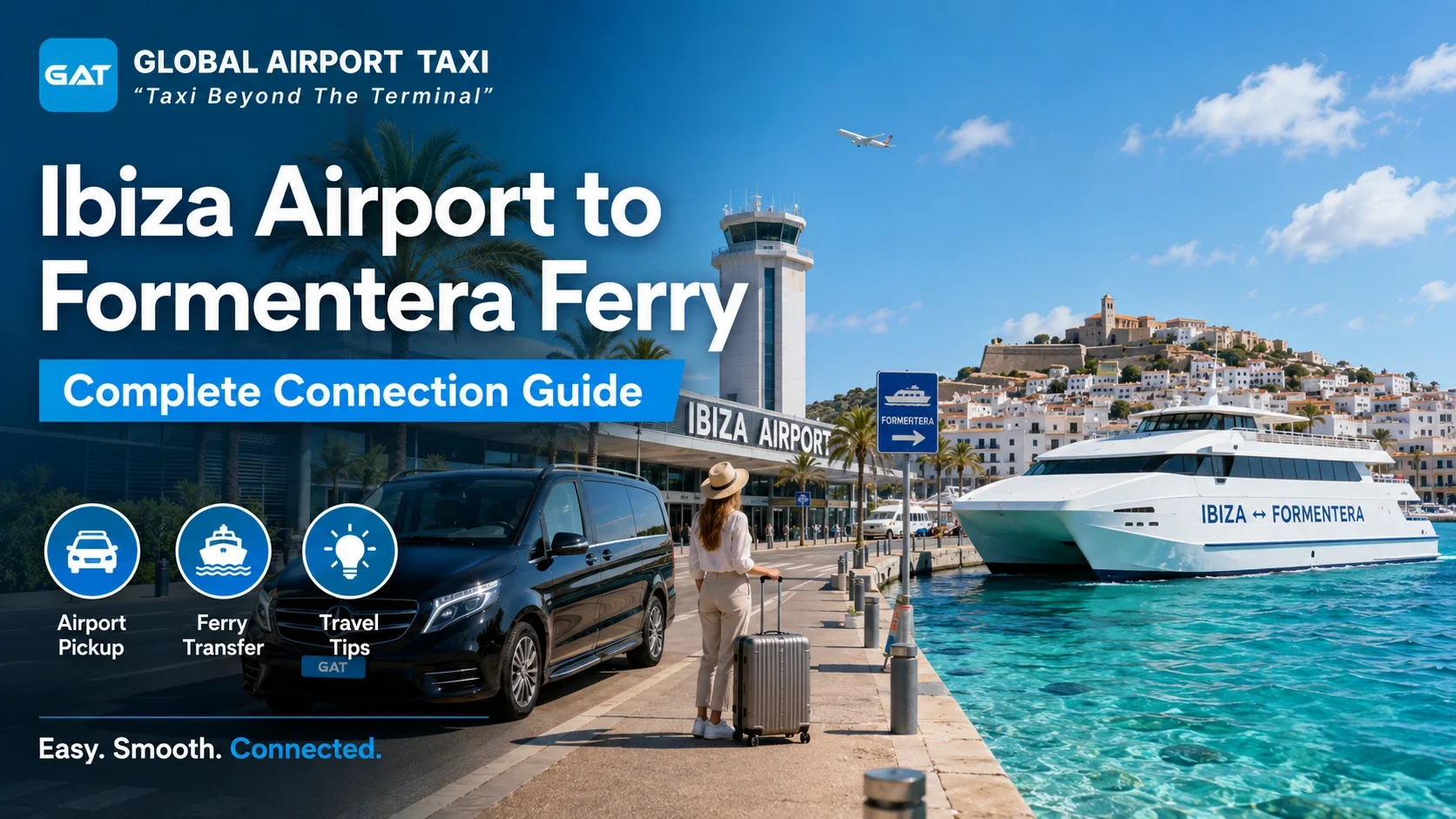 Ibiza Airport to Formentera Ferry: Complete Connection Guide