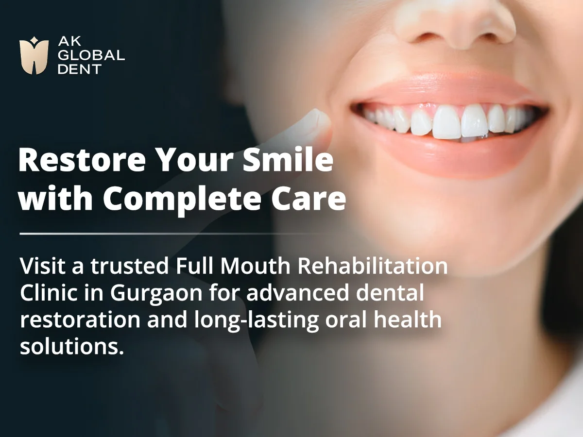 Why Full Mouth Rehabilitation Can Change the Way You Smile and Eat